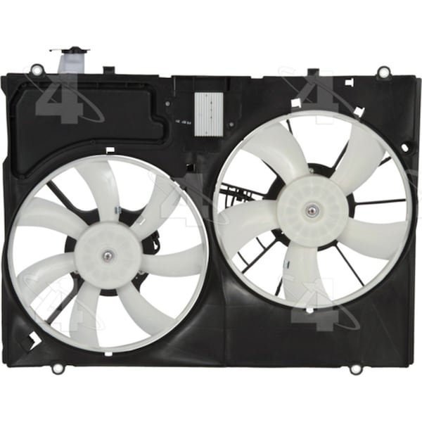 Toyota Sienna 10-07 Rad-Cond Fan,76195